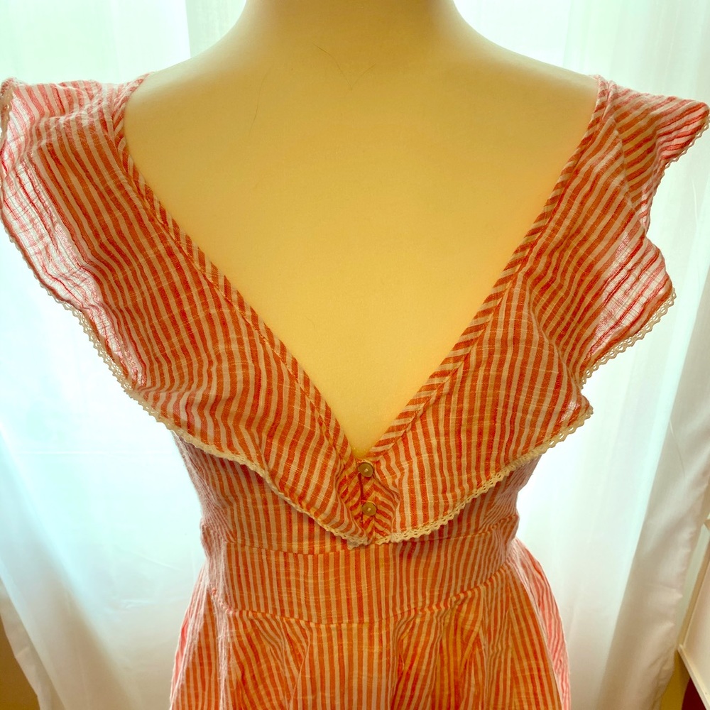 Pink free people dress